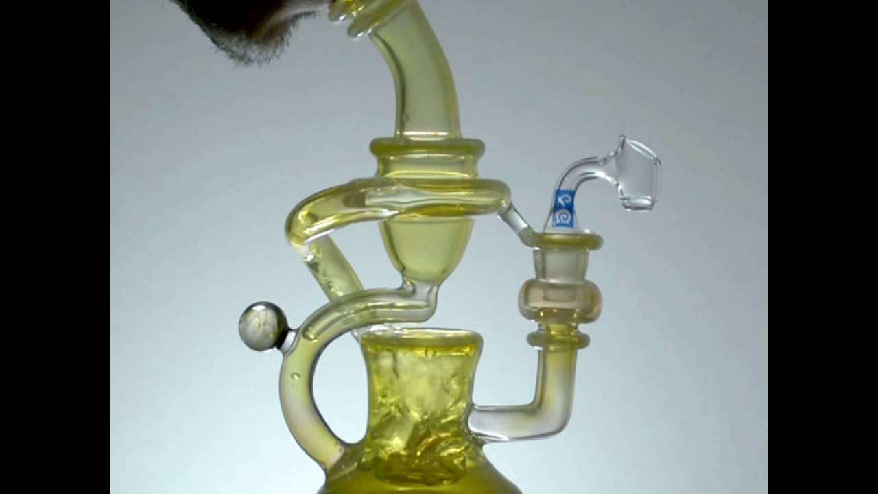 Halley Martin Glass - Floating Recycler Yellow Function