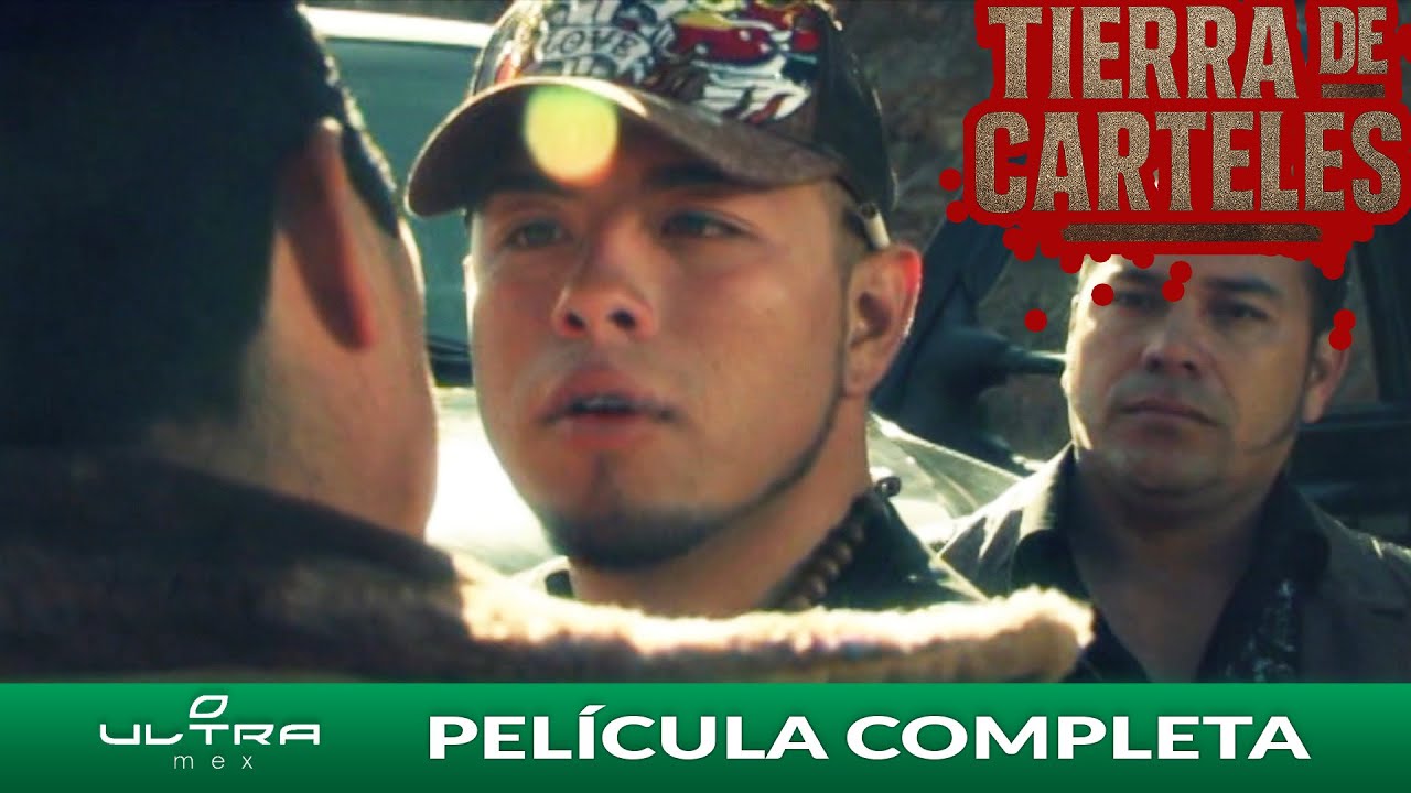 Tierra de Carteles | Max Hern&aacute;ndez Jr. | Pel&iacute;cula Mexicana Completa | Ultra Mex