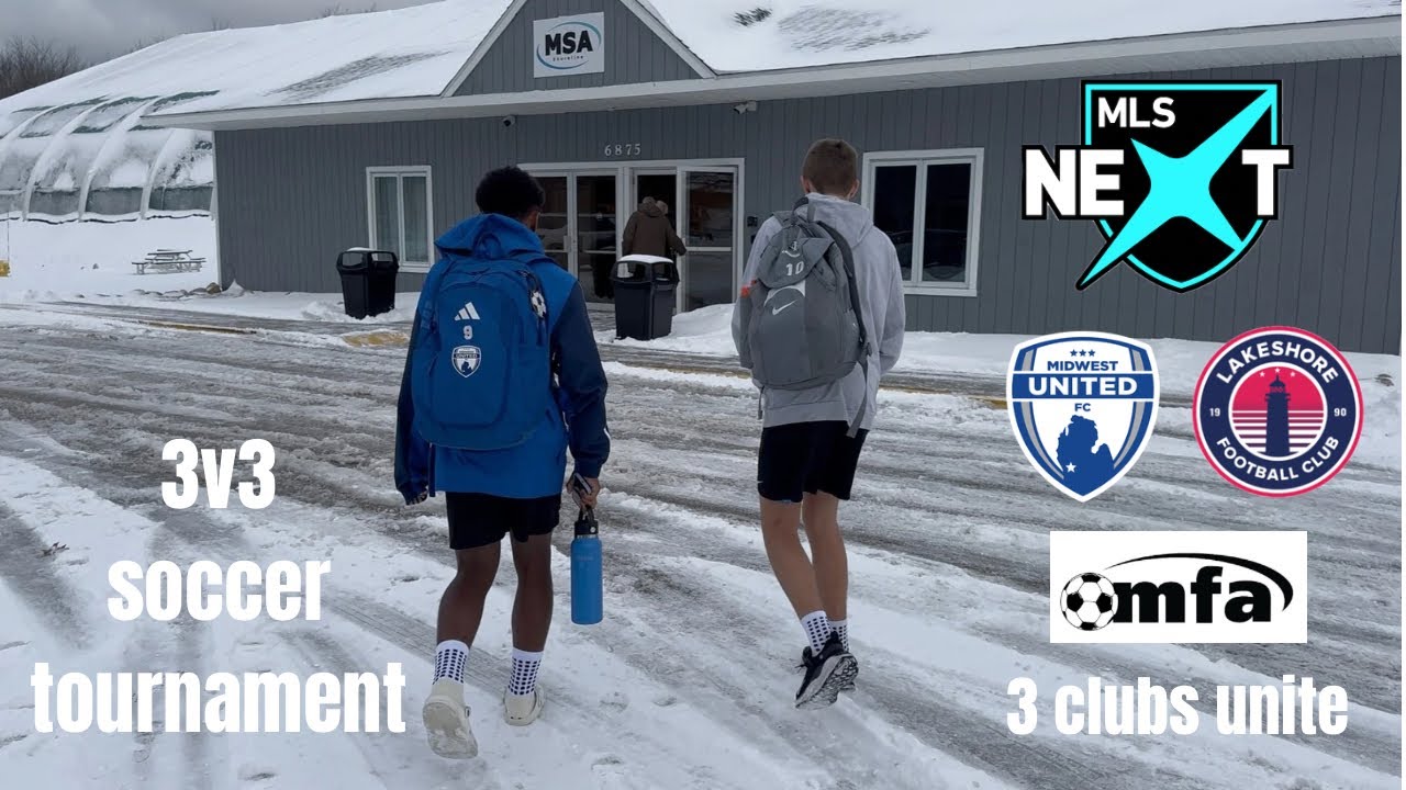 3v3 Soccer Tournament 2026 | games 1 & 2
