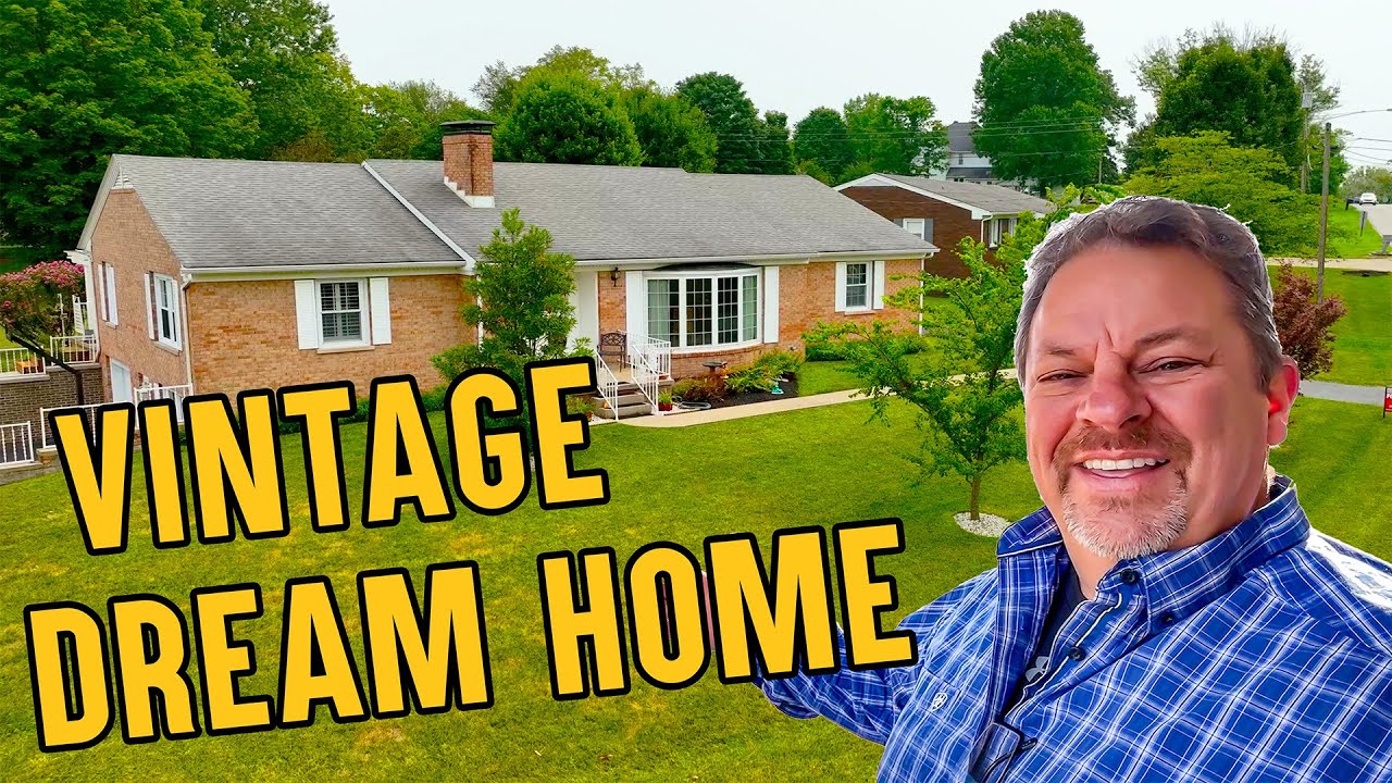Pristine Vintage Home Under $300K?!