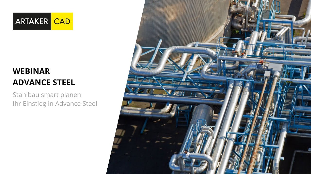 Webinar: Autodesk Advance Steel für Beginner