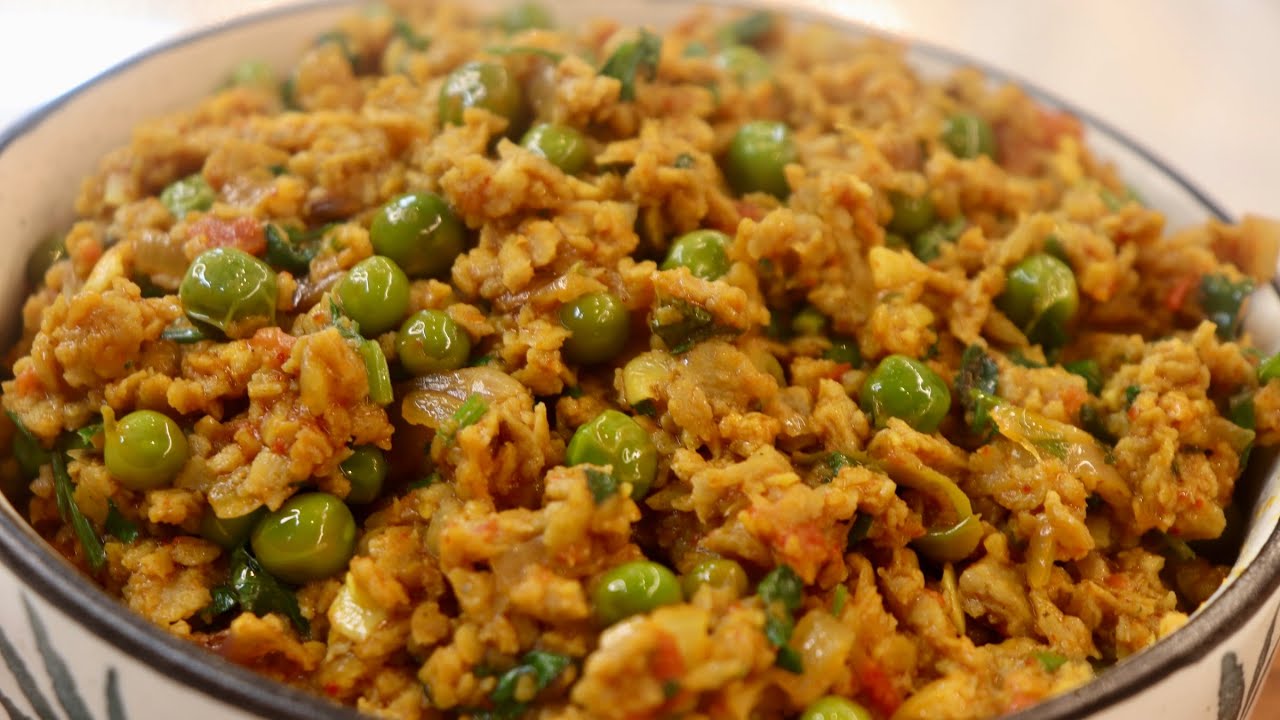 सोया कीमा बनाने का ये तरीका देख के कहेंगे पहले क्यों नहीं पता था | Veg Soya Keema Recipe