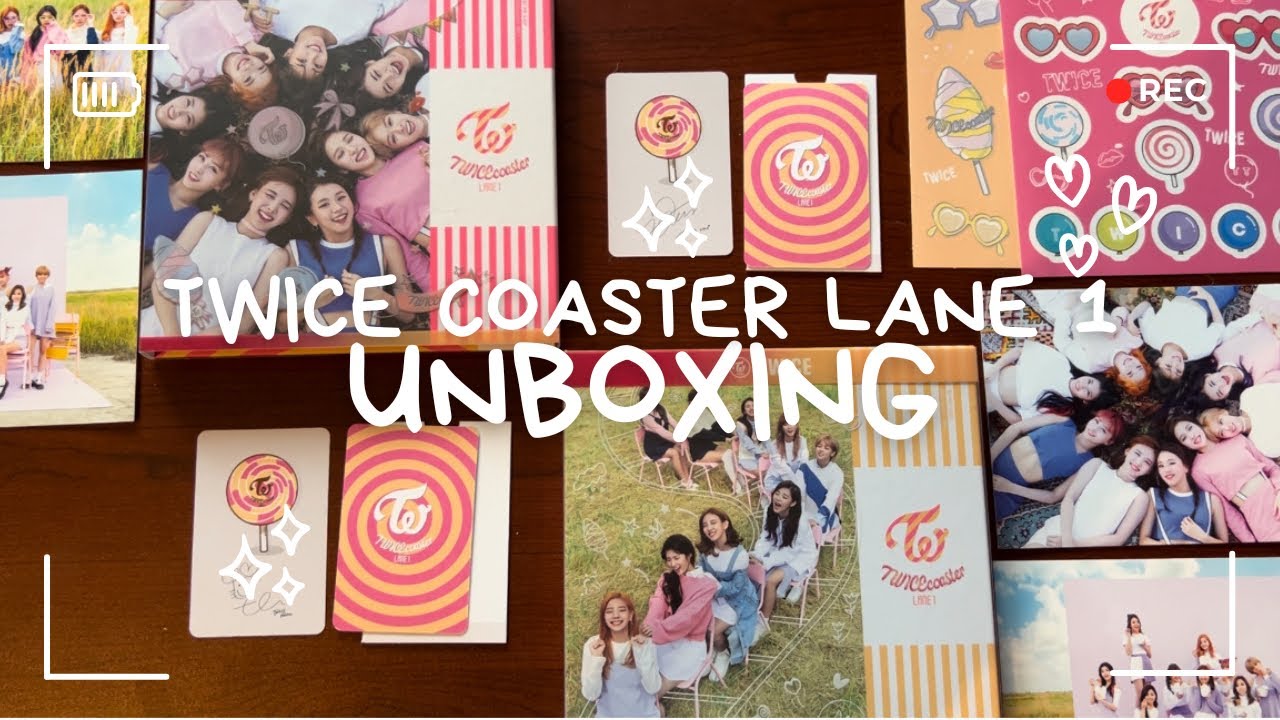 TWICECOASTER LANE 1 ALBUM UNBOXING | Español