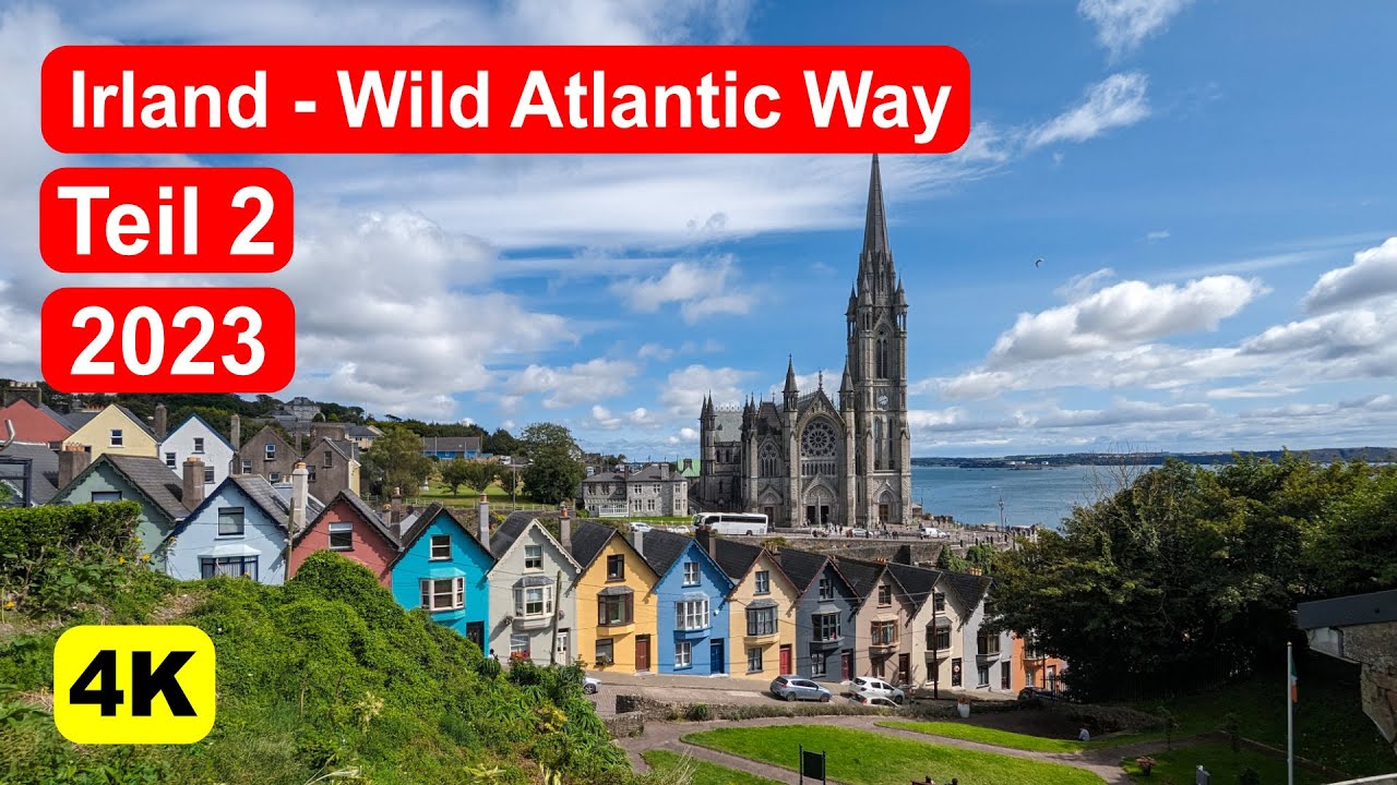 Irland mit dem Wohnmobil 2023 -  Teil 2 - Cobh, Cork, Mizen Head, Ring of Beara