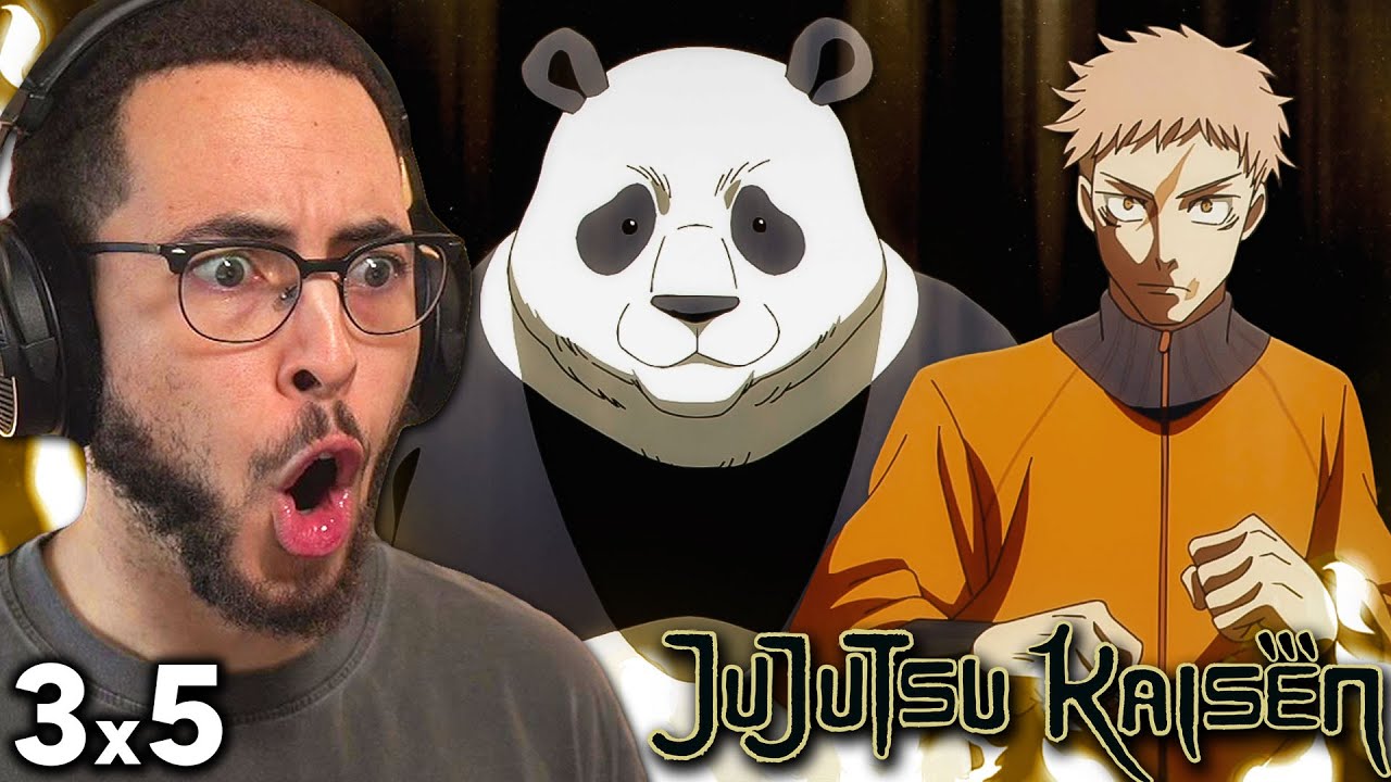 Panda vs Yuji! | JUJUTSU KAISEN Season 3 Episode 5 Reaction!