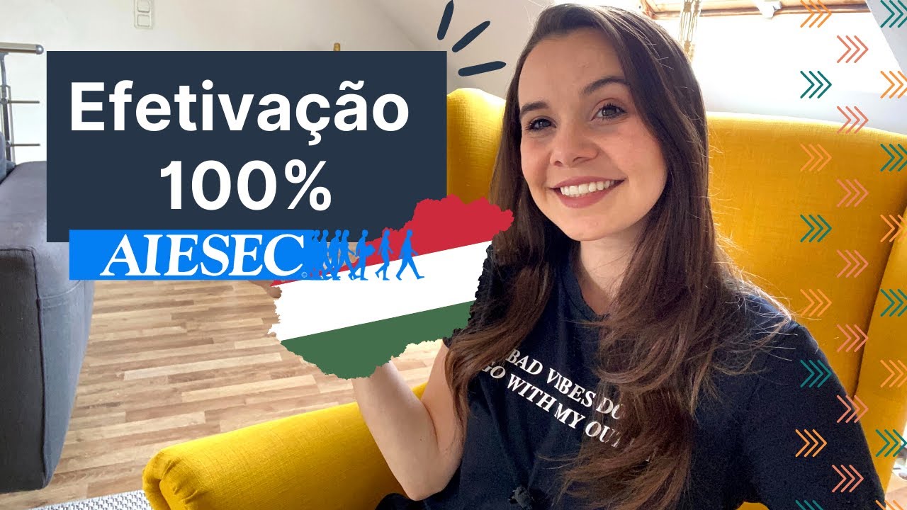 Estágio no exterior remunerado em Budapeste = Efetivação