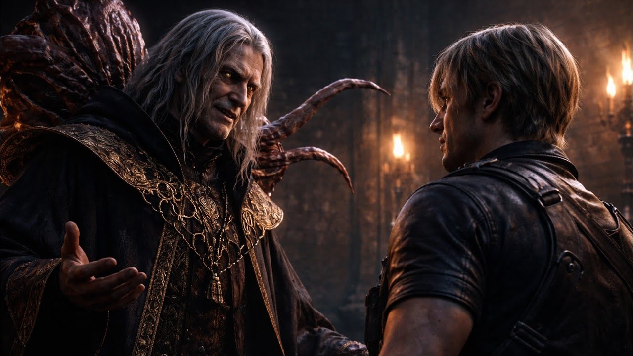 Resident evil 4 - ريزدنت إيفل 4 - ولعت بينهم 🔥