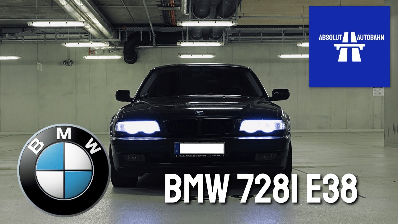 BMW e38 728i Top Speed Test Drive on Autobahn + Soundcheck | Absolut Autobahn