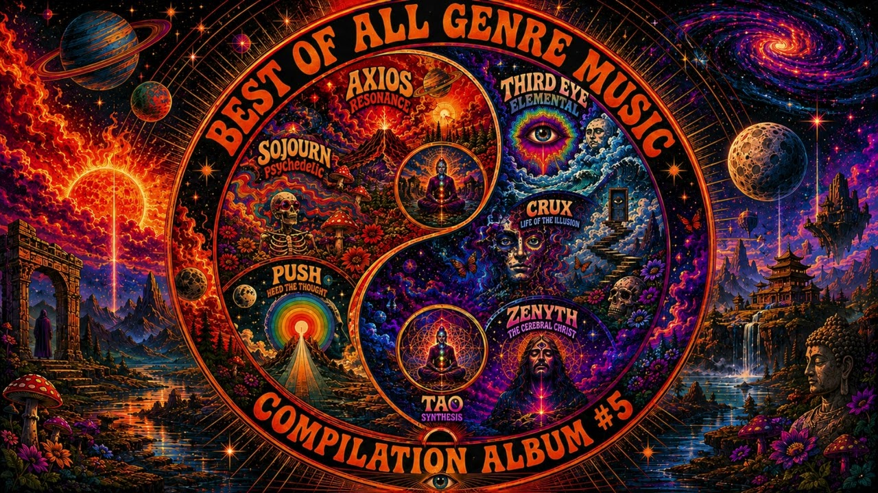 Best of All Genre Music &ndash; Compilation Album #5 | Original Psychedelic, Progressive & Classic Rock