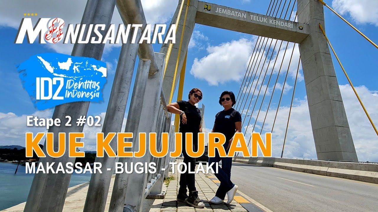 Kue Kejujuran: Makassar, Bugis & Tolaki  - Keliling Indonesia Season 1/26