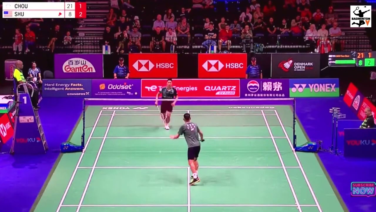 [quick view]Badminton World Championships 2023 Chou Tien Chen VS Howard Shu