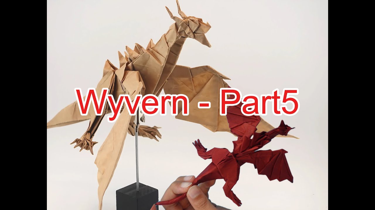 Origami - Wyvern by Chuya Miyamoto Part5