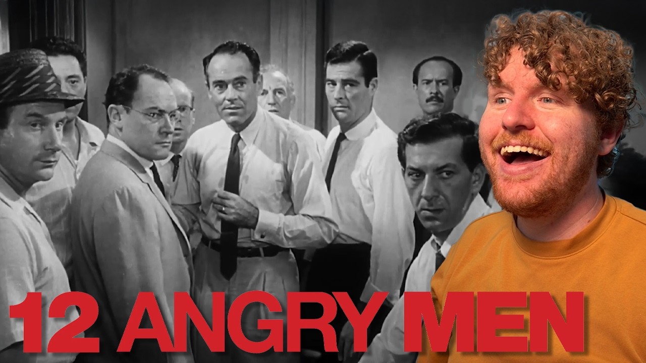 Simply Brilliant. 12 ANGRY MEN (1957) First Time Watching Movie Reaction and Discussion