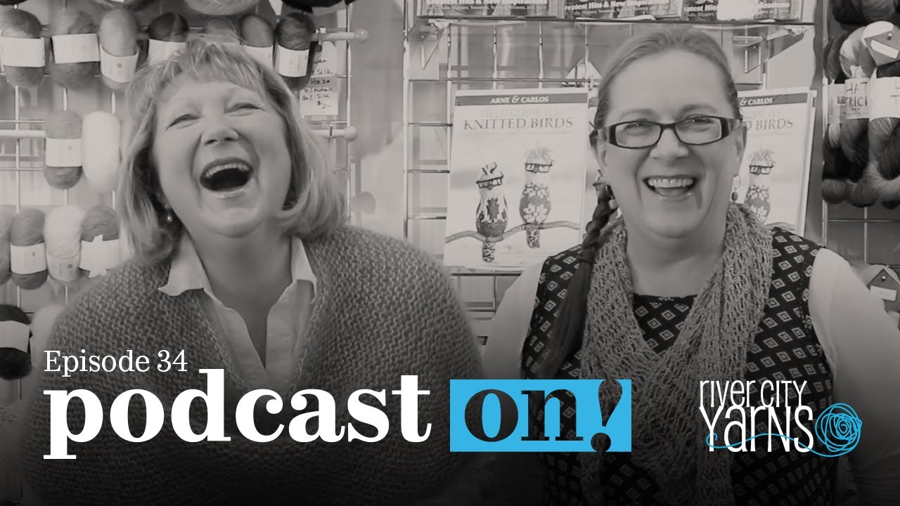 Podcast On! Episode 34 with ARNE & CARLOS