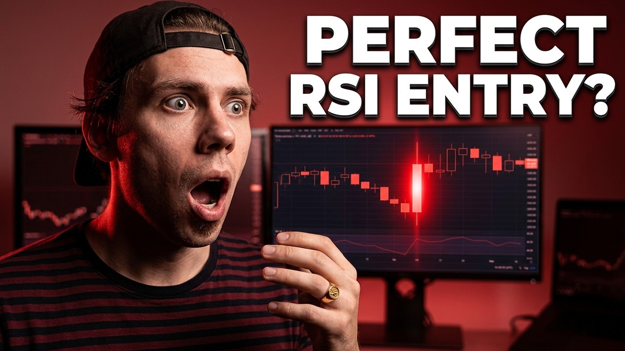 Точные входы с учетом RSI! Карманный вариант для начинающих! Метод чтения графиков
