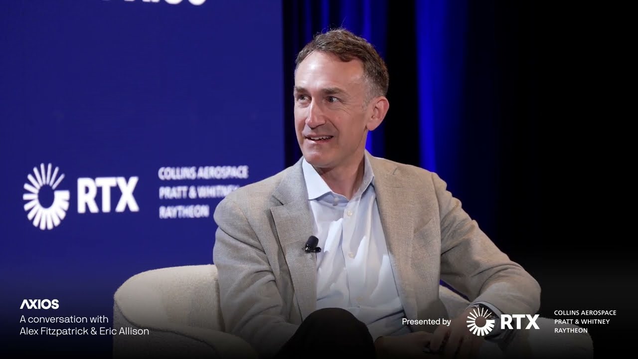 Axios’ Alex Fitzpatrick in conversation with Joby Aviation’s Eric Allison