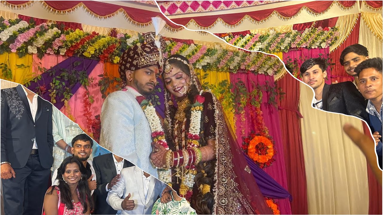 Ajay, featuring a Haldi ceremony to brighten his day,  Mehendi function, and Wedding ceremony. #vlog