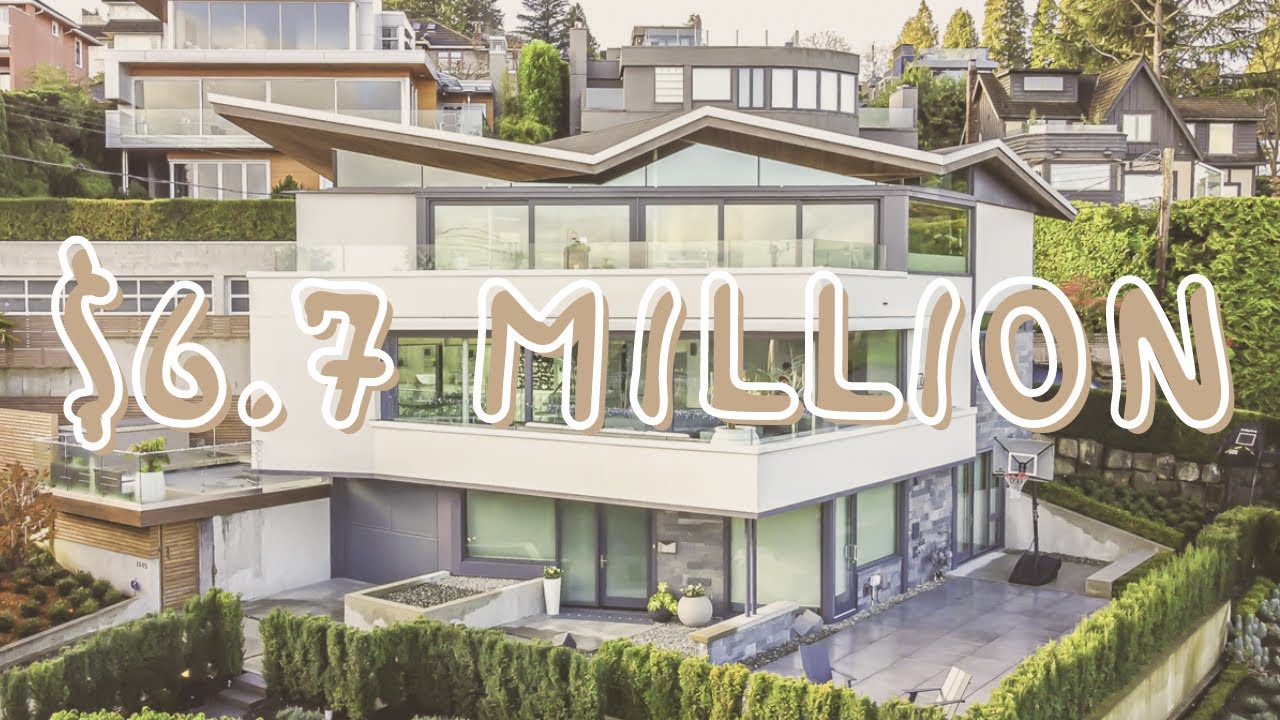 Inside This MODERN $6.7 Million Vancouver Home | HOUSE TOUR