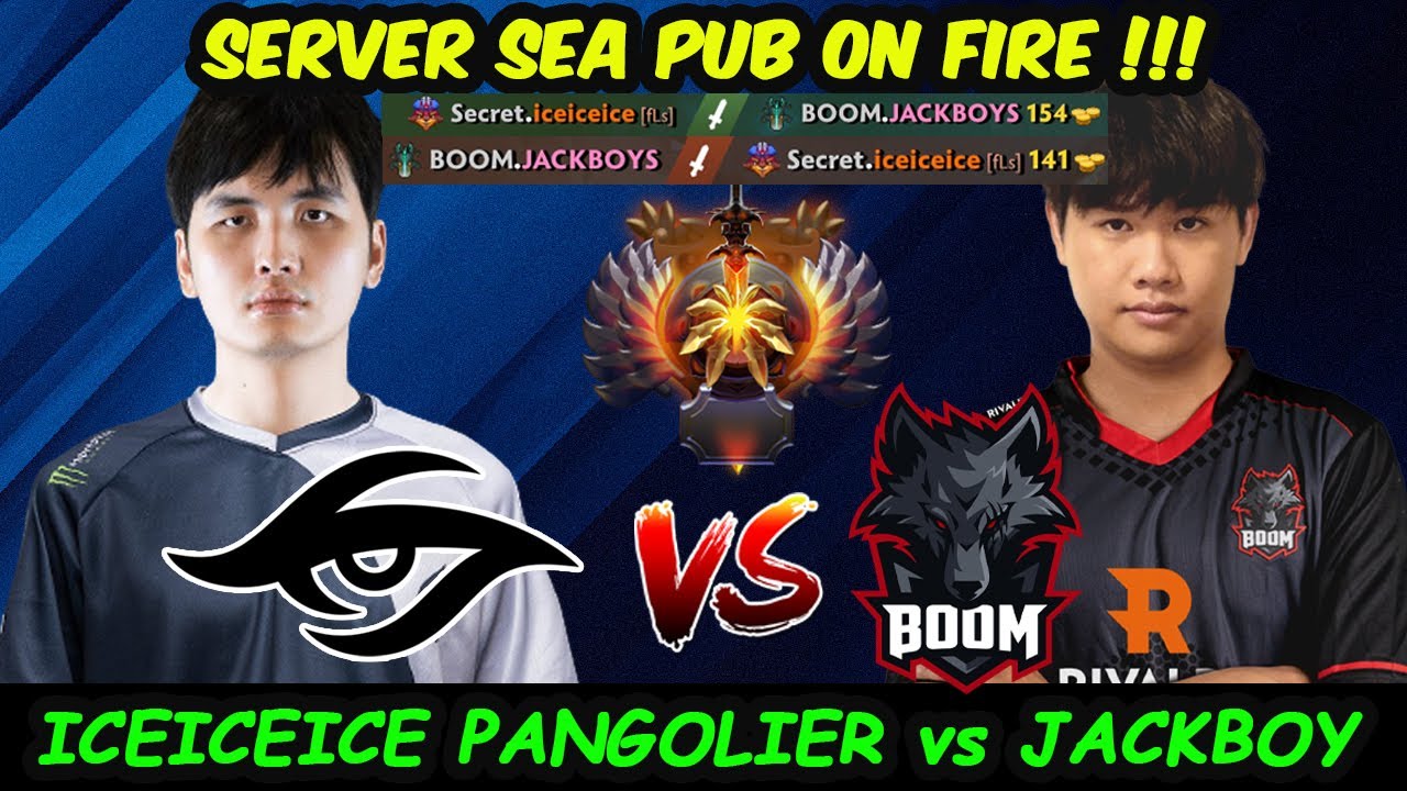 BOOM Jackky Juggernaut 12K MMR Carry vs Secret iceiceice Pangolier OFFLANE Dota 2 7.31 pro Gameplay