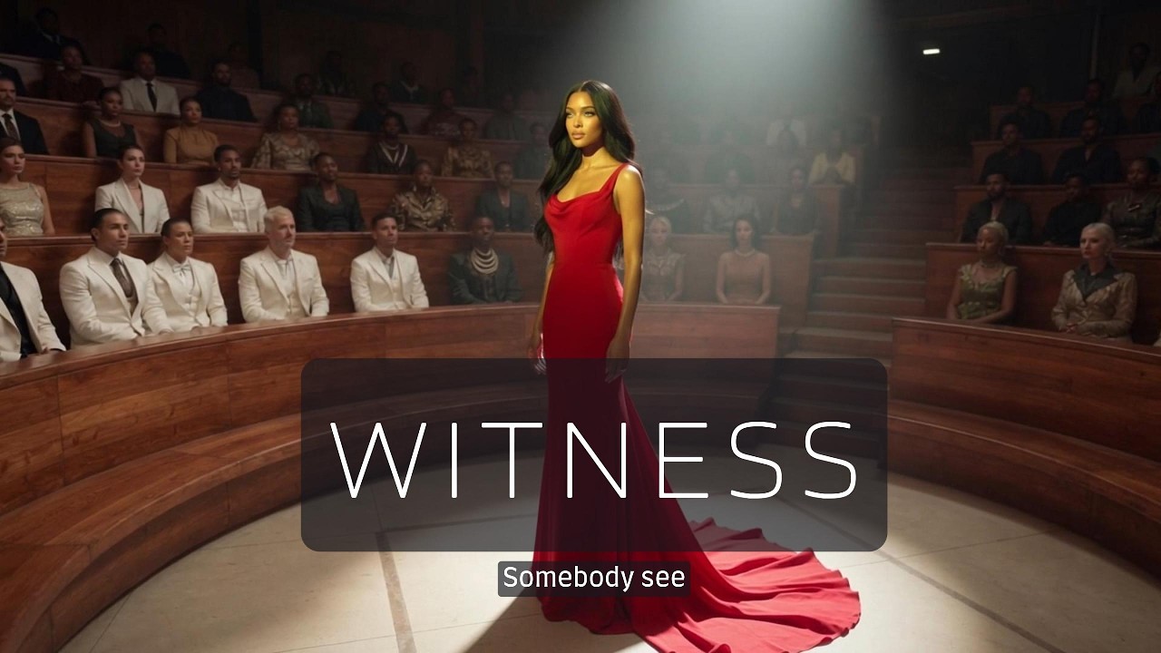 Witness 🕯️ Emotional Original Song with Lyrics | Qosmopol