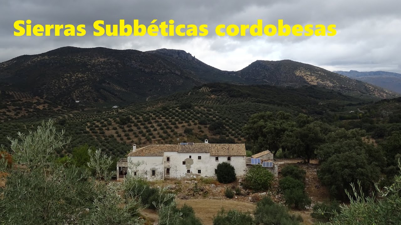 Sierras Subbéticas cordobesa I