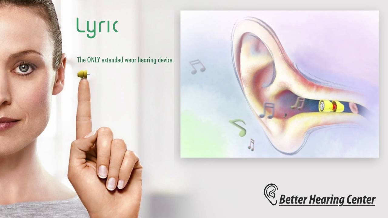 Lyric the ONLY Extended Wear Hearing Aid, 45-day Risk-Free Trial