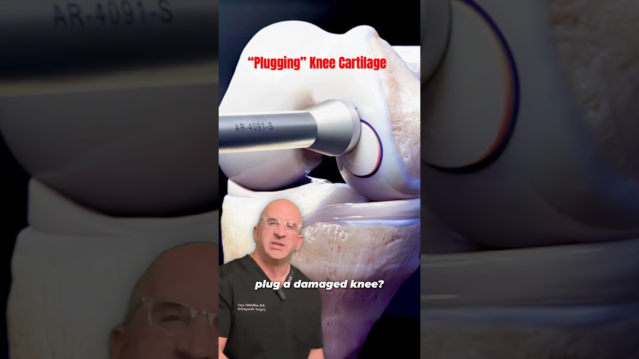 Knee Cartilage Repair Explained Simply