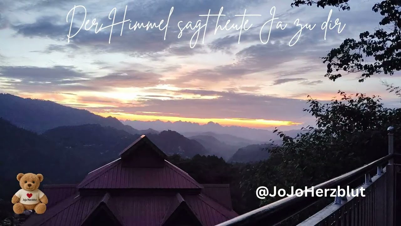 🎵 Der Himmel sagt heute Ja zu dir – Guten-Morgen-Song von JoJoHerzblut