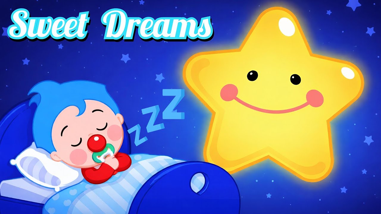 Sleep Instantly Within 1 Minutes ❤️❤️ Sleep Music for Babies ♫ Relaxing Baby Lullaby Music 