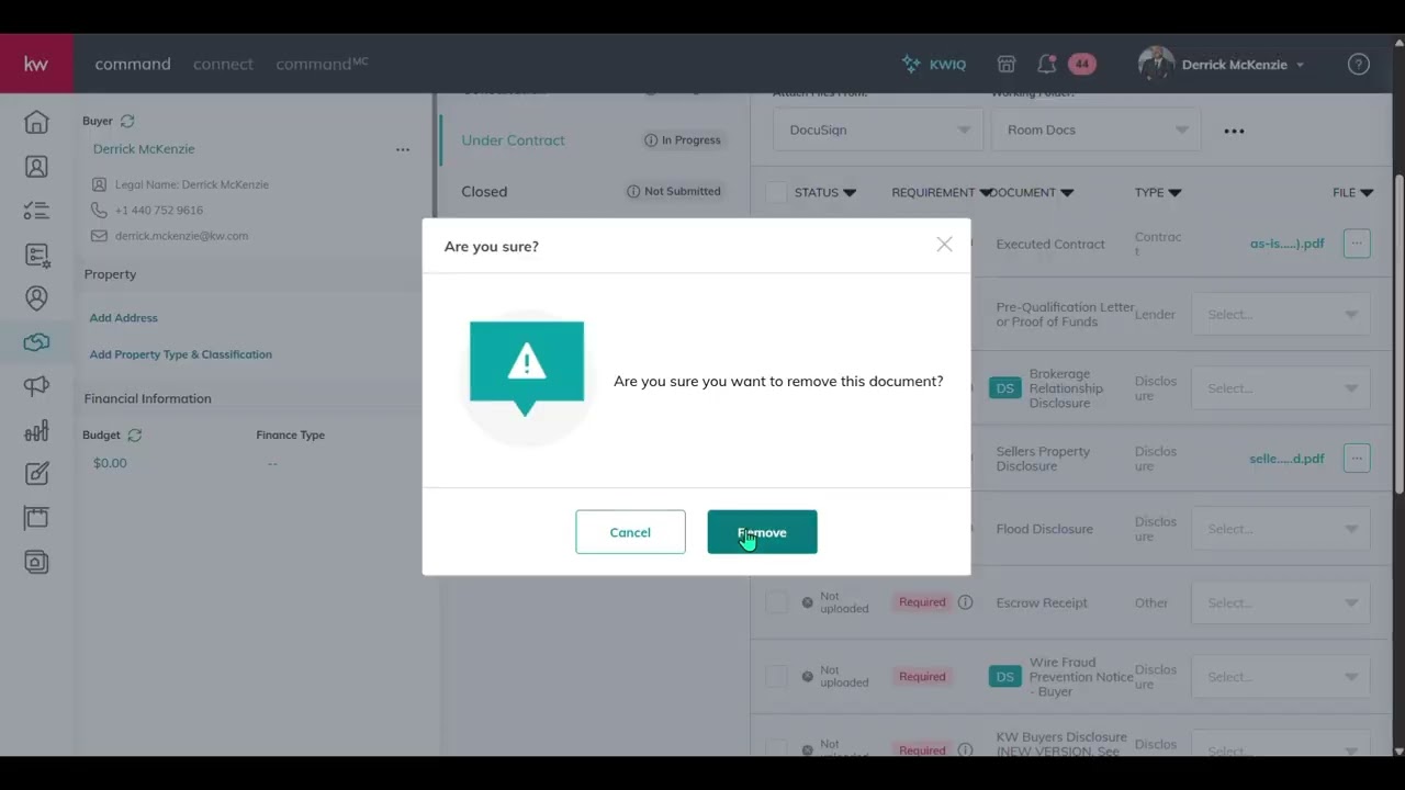 Adding Files to Command