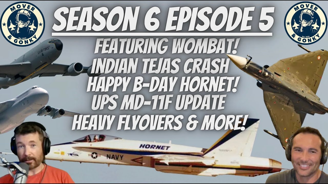 Season 6 Episode 5! Join Mover, Gonky and WOMBAT at 8 PM ET!