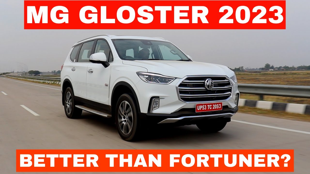 2023 MG Gloster - Better Than Fortuner?!🔥