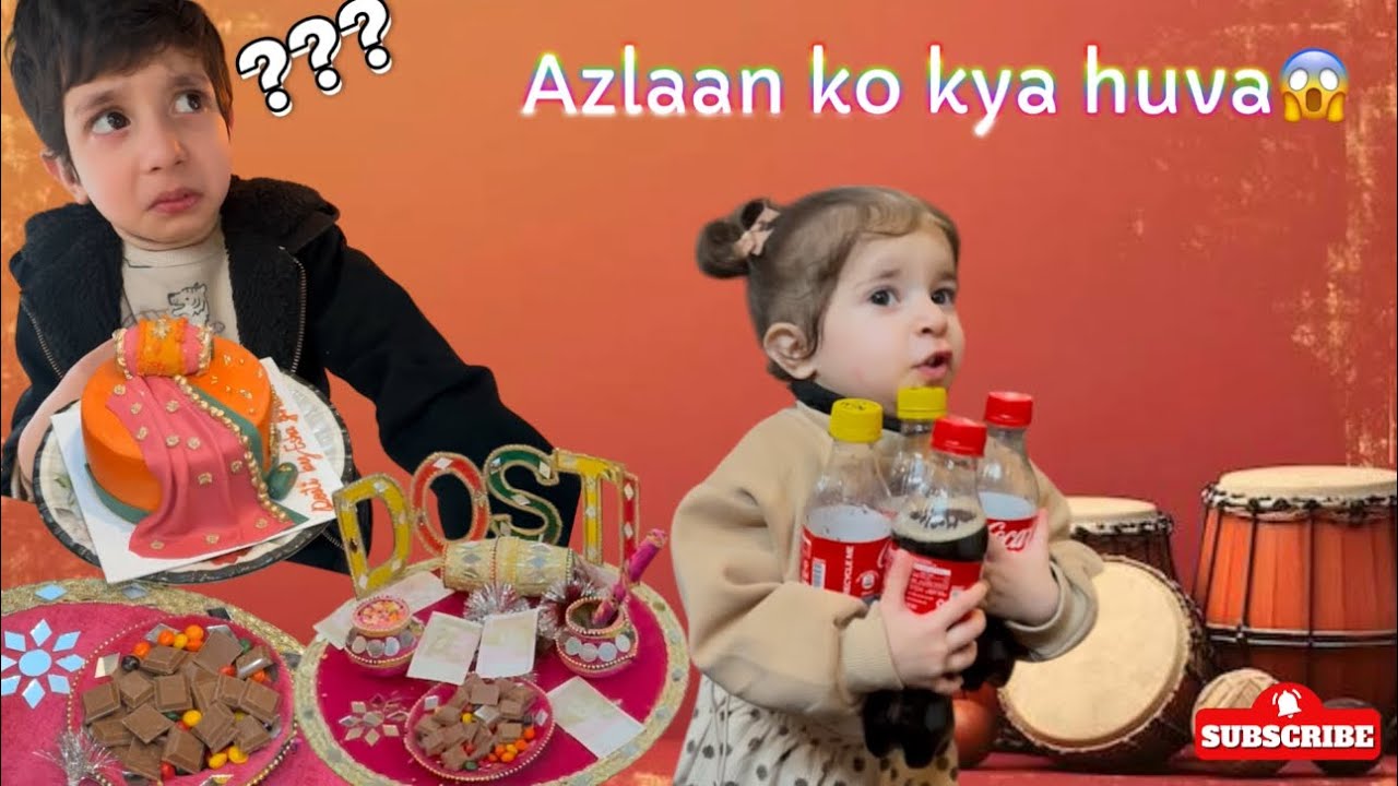 Chachu ki surprise dholki…| Azlaan&Aizal | dholki functions | dance..
