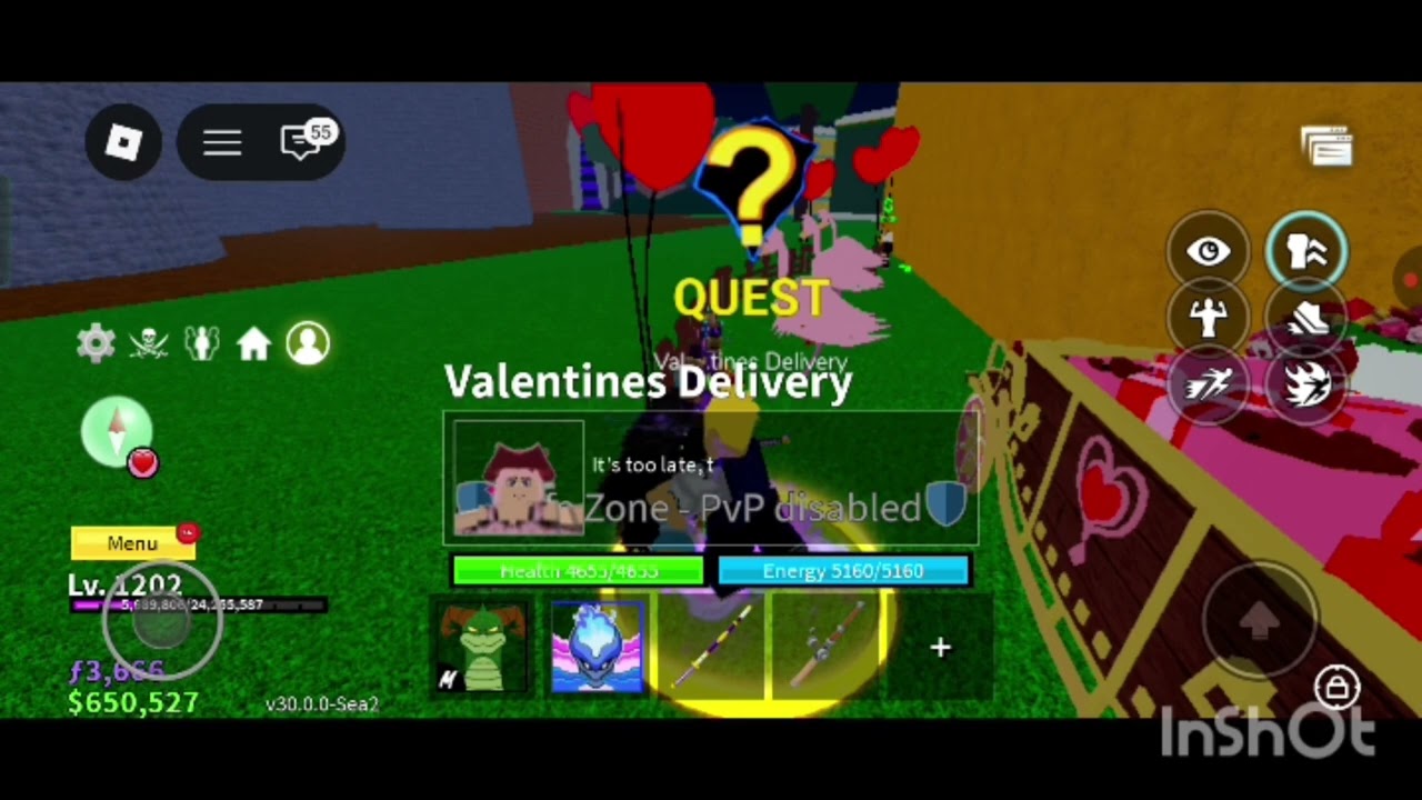 Blox fruit valentine's update