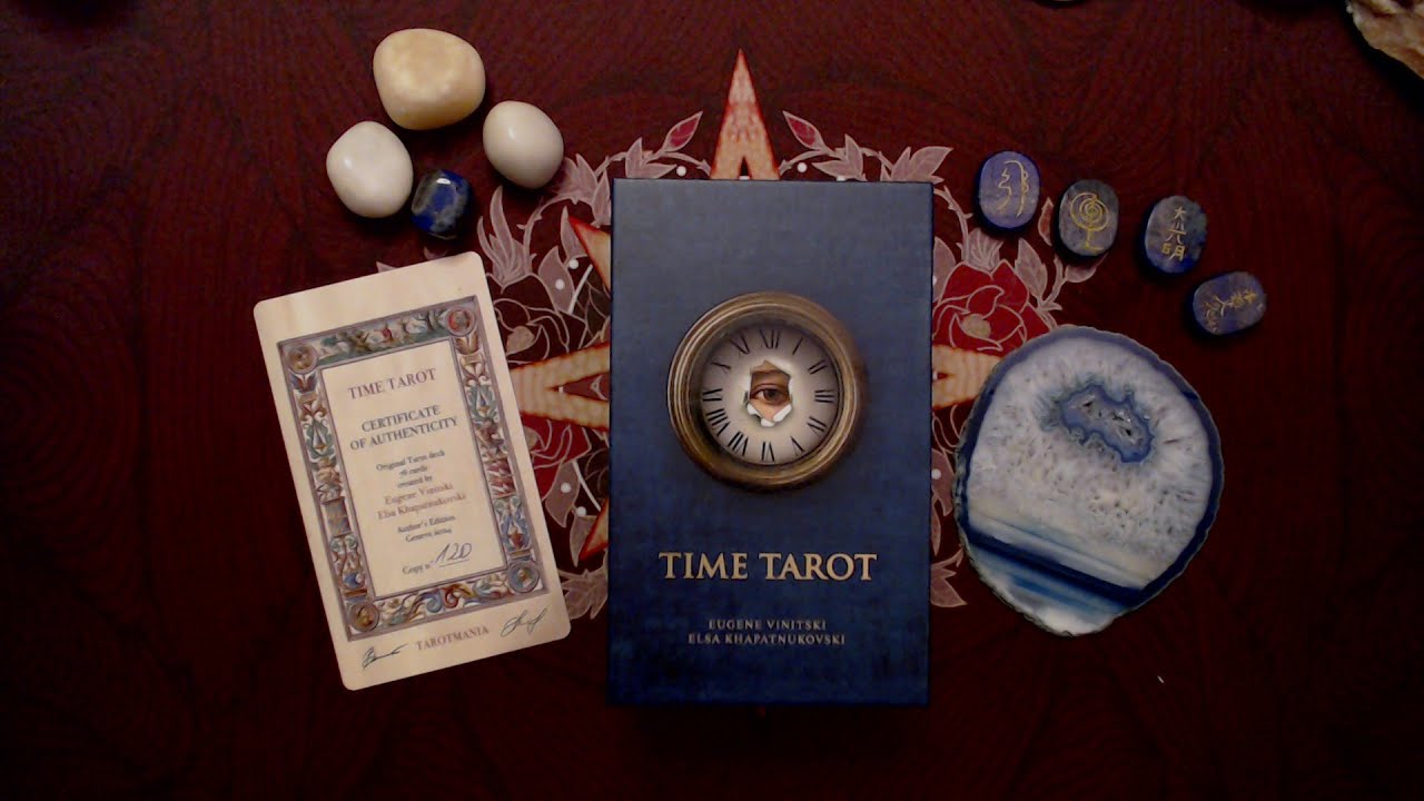 TIME TAROT BY EUGENE VINITSKI AND ELSA KHAPATNUKOVSKI