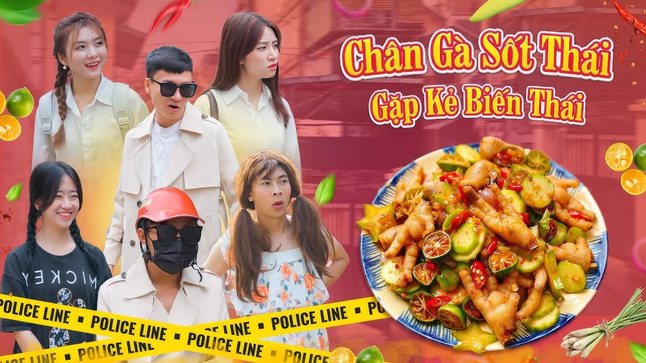 CHÂN GÀ SỐT THÁI GẶP KẺ BIẾN THÁI | Hai Anh Em Phần 489 | Phim Học Đường Hài Hước Gãy Media