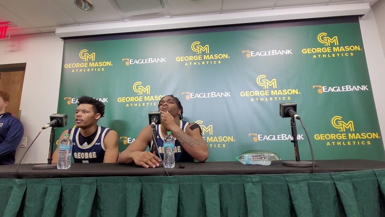 Trey Autry & Darren Buchanan Jr. on George Washington's 80-77 2OT loss to George Mason