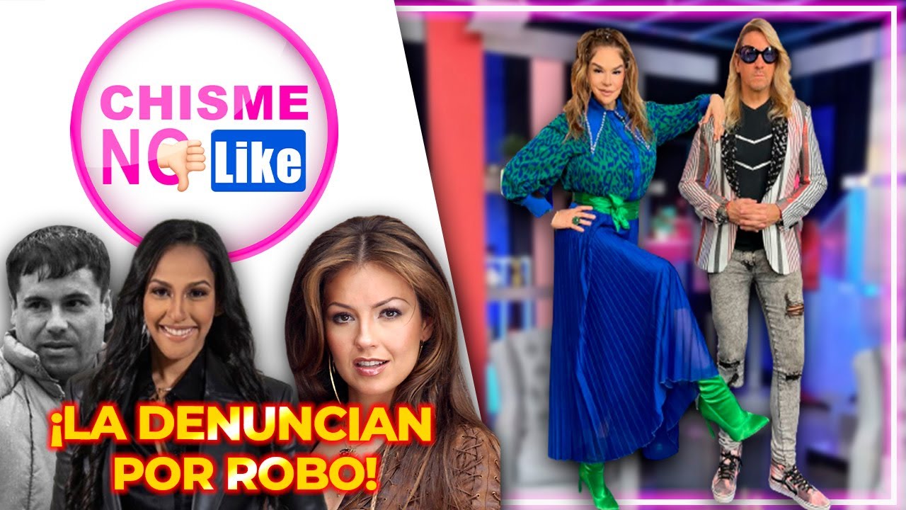 DENUNCIA A THALÍA X ROBO . 