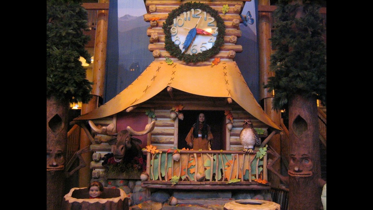 (MORE LOST MEDIA FOUND!!) Great Wolf Lodge, Clock Tower Show V3 Audio Track