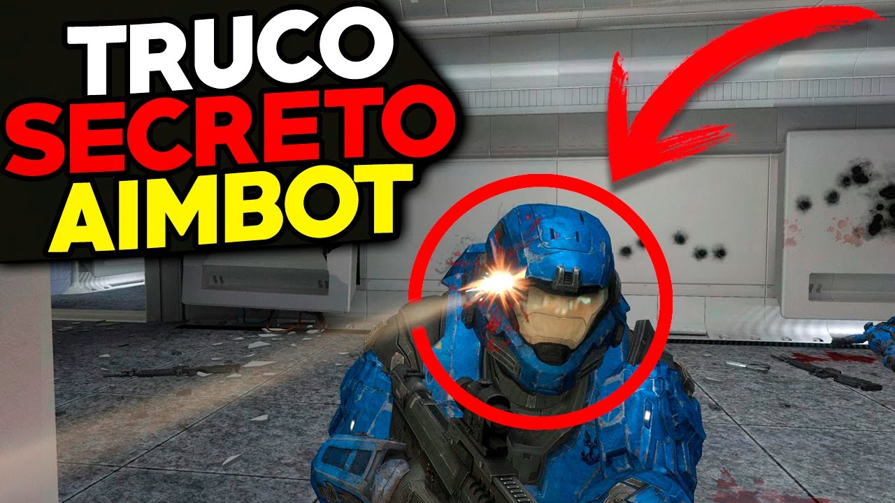 HALO REACH | TRUCO SECRETO PARA NO FALLAR NINGUNA BALA (SER HACKER Y ACTIVAR AIMBOT)