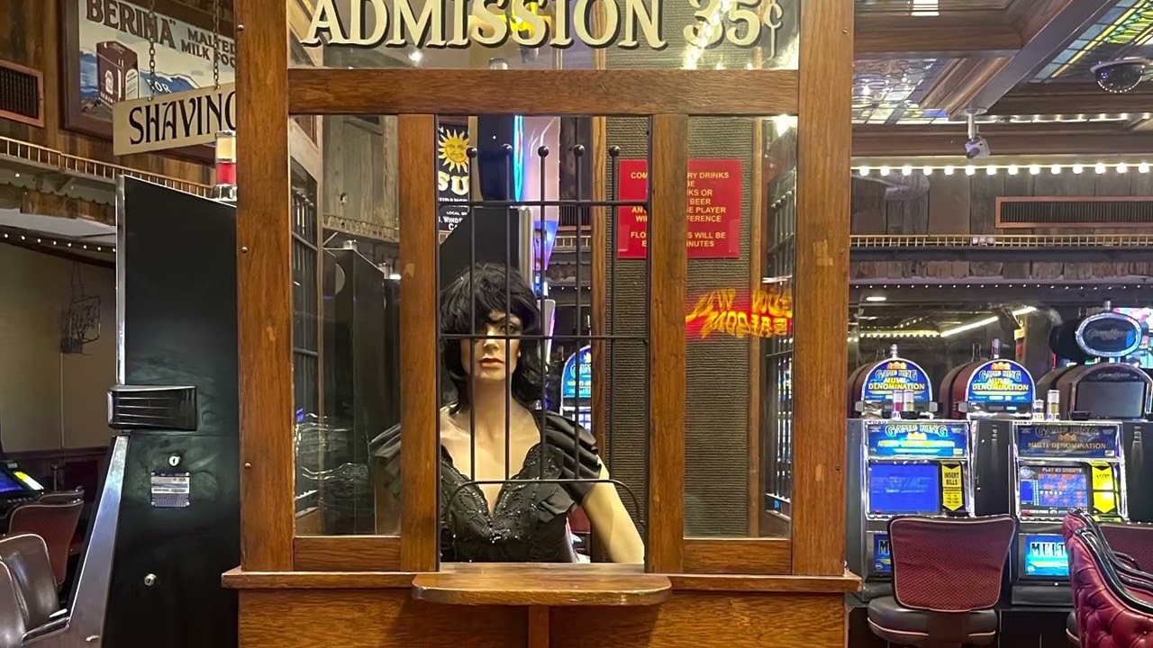 Tonopah Station Casino ~ Old West, Casinos, Travel it's worth the watch