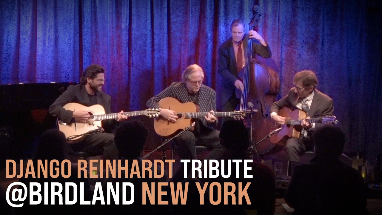 Runnin’ Wild // Live at Birdland NYC // John Jorgenson, Frank Vignola & Joscho Stephan