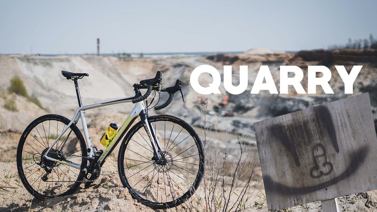 Кар'єр під Гостомелем та фідбек про Specialized power comp