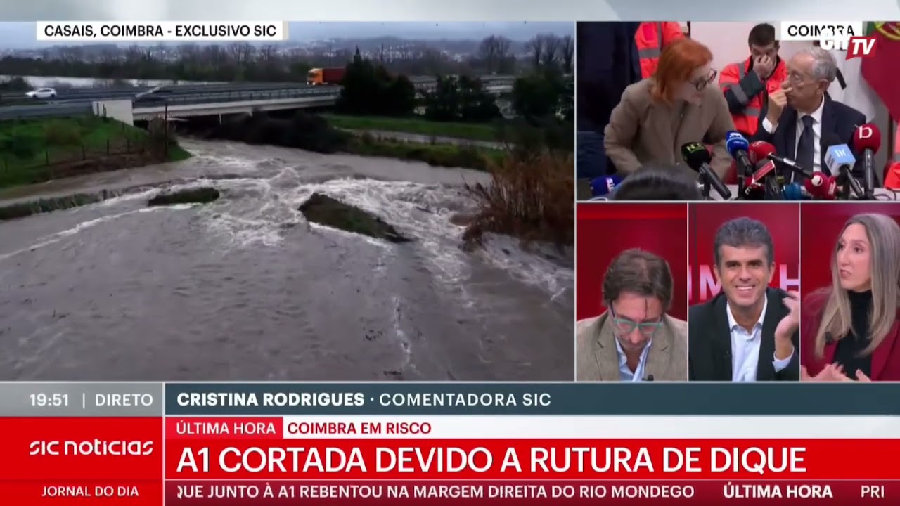 “Quando o país precisou, o Governo falhou”