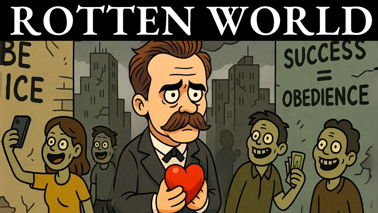 The Greatest Tragedy Is to Be Good in a Rotten World – Nietzsche