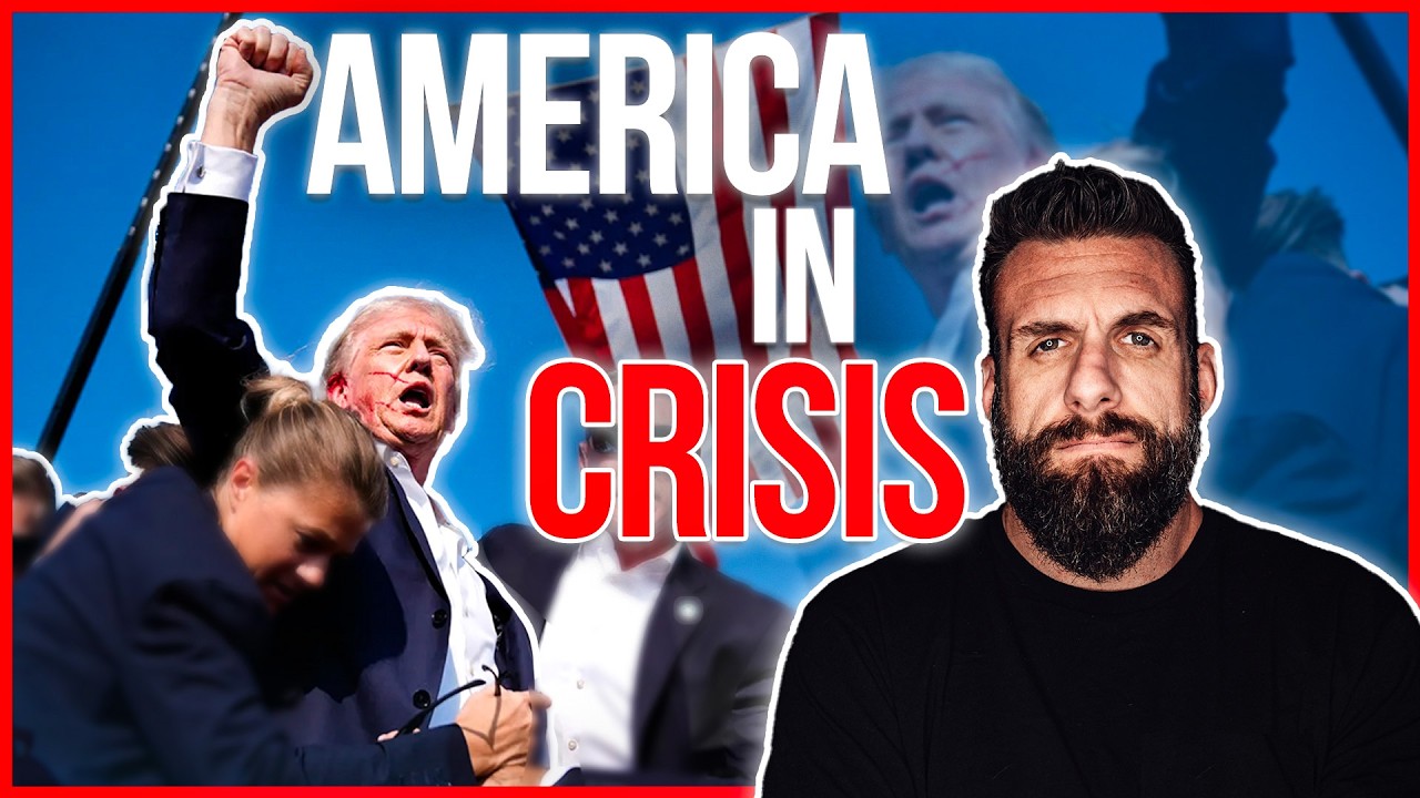 America in Crisis: Why We Need STRONG Leadership NOW | Nick Koumalatsos