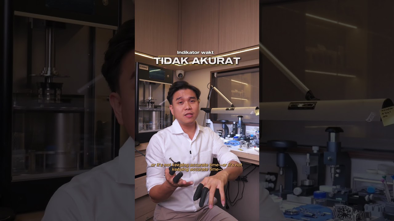 Service jam tangan mewah itu perlu regularly atau nunggu jam tangan rusak, sih?