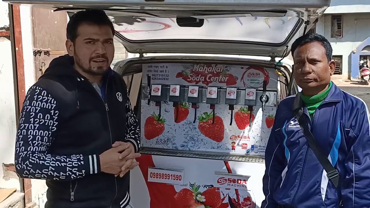 Soda machine maruti Omni car in details information Jaguar MP