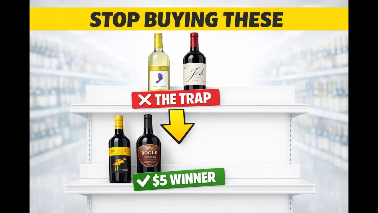 The Truth About Grocery Store Wine