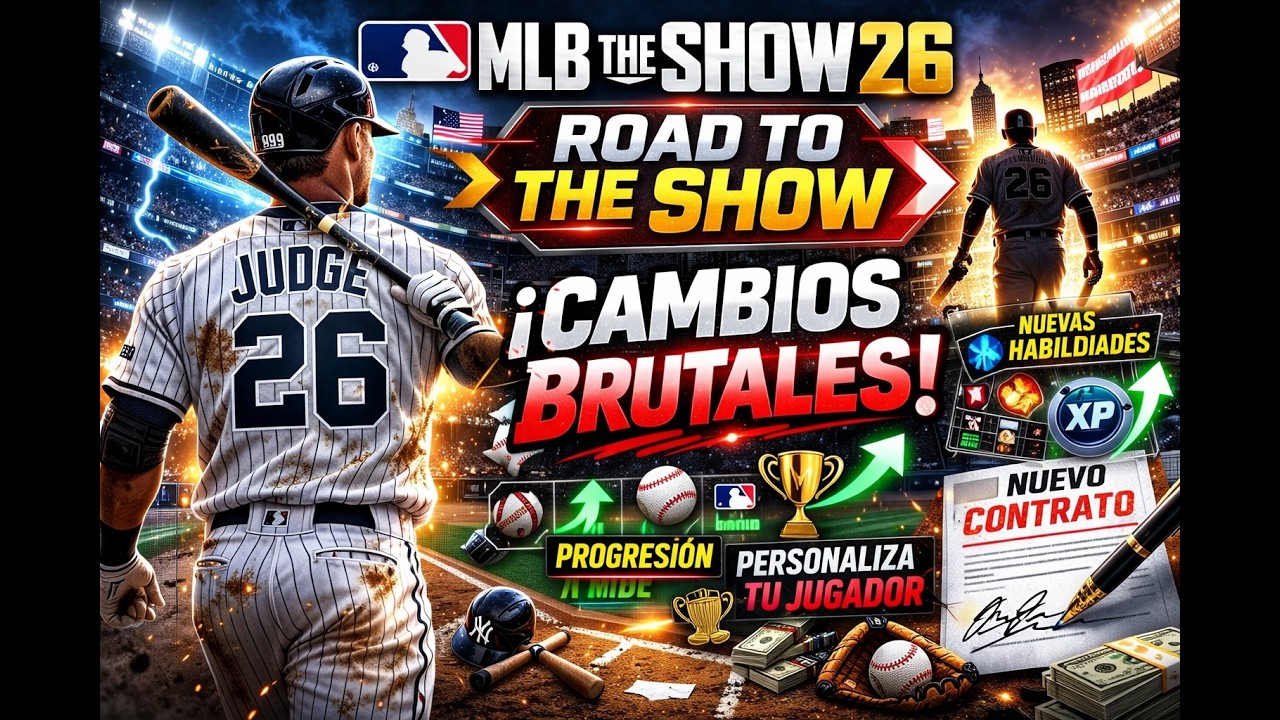 mlb the show 26 - Road To The Show !Cambios Brutales!